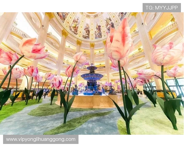 澳门巴黎人花园：体验奢华绿意与浪漫景观的完美结合